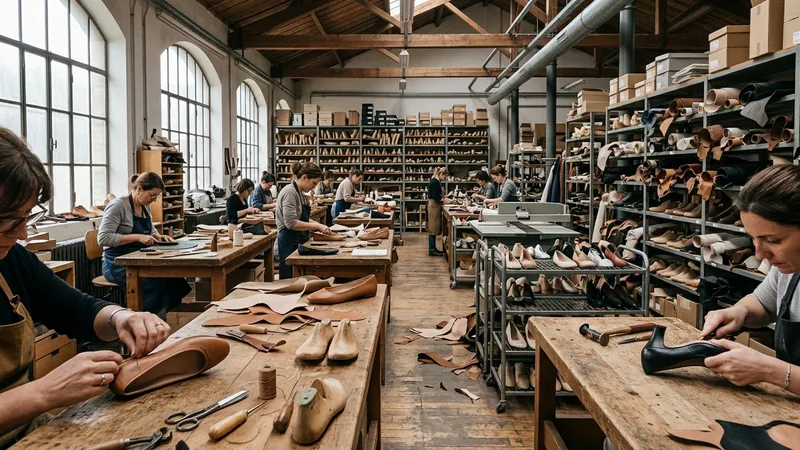 Chaussures Bocage : où sont-elles fabriquées ?