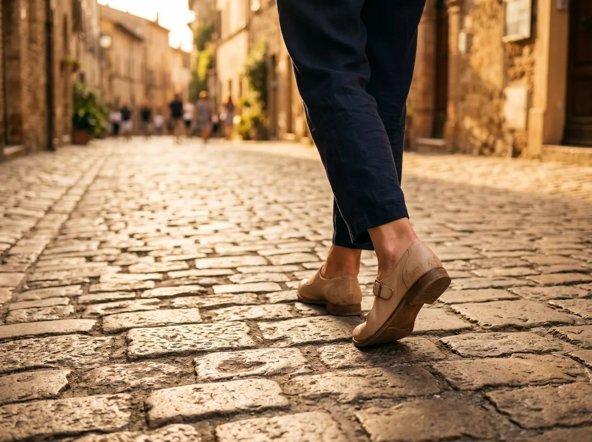 Chaussure femme à talon confortable pour un usage quotidien